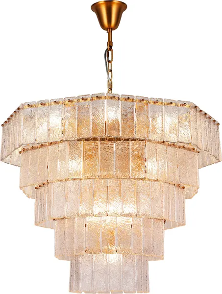 Изображение товара Люстра DeLight Collection BRCH9192-80 (Antique Brass)