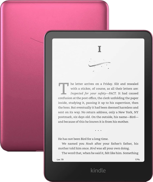 Изображение товара Электронная книга Amazon Kindle Paperwhite 7 32GB SE (без рекламы, металлический розовый)