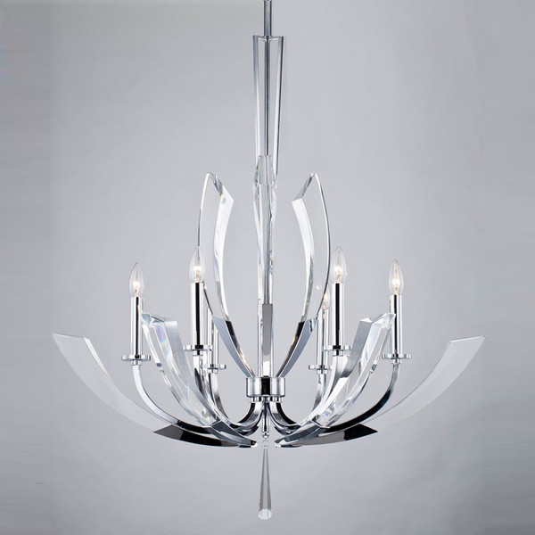 Изображение товара Люстра DeLight Collection Ice Kingdom P68028L-6 (хром)