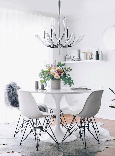 Изображение товара Люстра DeLight Collection Ice Kingdom P68028L-6 (хром)