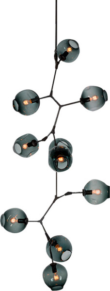 Люстра DeLight Collection Bubble KG0579P-10 (дымчатый) — фото 5