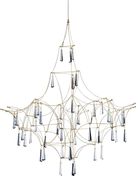 Изображение товара Люстра DeLight Collection Lucciola MD18001068-1E (золото матовый)