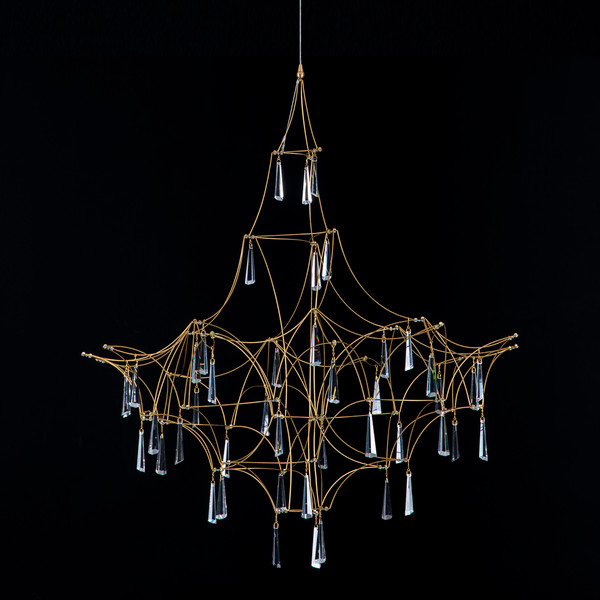 Изображение товара Люстра DeLight Collection Lucciola MD18001068-1E (золото матовый)