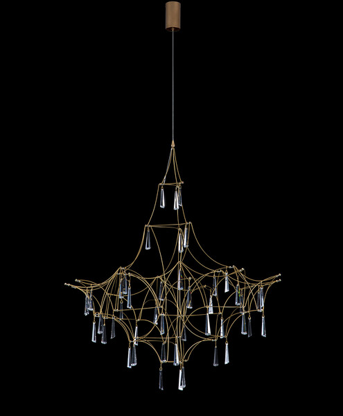 Изображение товара Люстра DeLight Collection Lucciola MD18001068-1E (золото матовый)