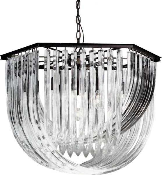 Люстра DeLight Collection Murano Glass BR333 (черный) — фото 5