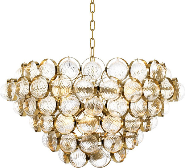Люстра DeLight Collection Opera KM0930P-8 (Brass) — фото 5