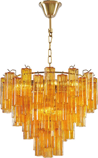 Изображение товара Люстра DeLight Collection OWD2093-D75 (золото/амбер)