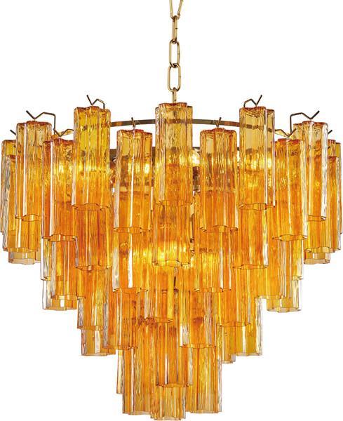Изображение товара Люстра DeLight Collection OWD2093-D75 (золото/амбер)