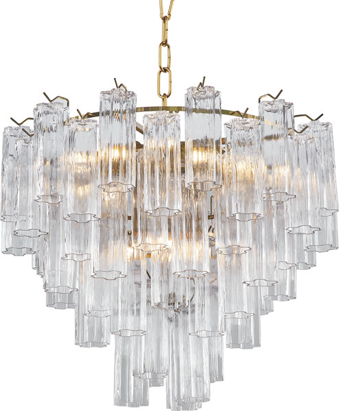 Изображение товара Люстра DeLight Collection OWD2093-D75 (золото/дымчатый)