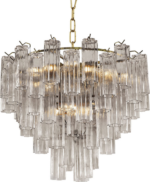 Изображение товара Люстра DeLight Collection OWD2093-D75 (золото/дымчатый)