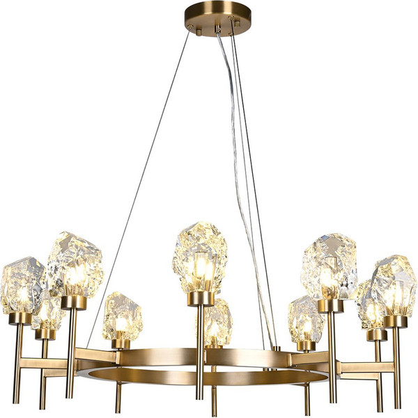 Изображение товара Люстра DeLight Collection Cornwell BRCH9162-10 (Antique Brass)