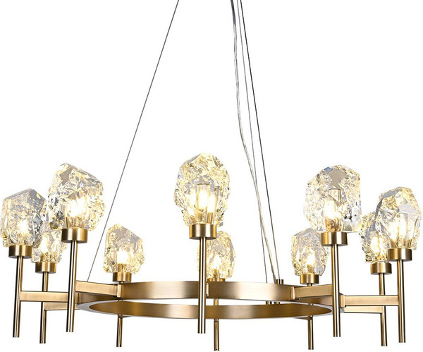 Изображение товара Люстра DeLight Collection Cornwell BRCH9162-10 (Antique Brass)
