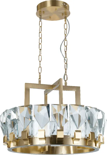 Люстра DeLight Collection Peruzzi GM0034-P12-2 (Brass) — фото 3