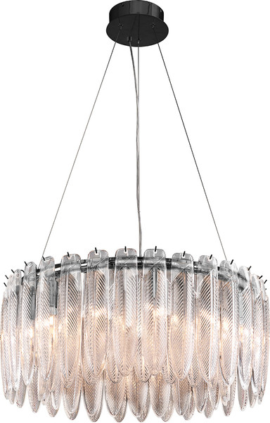 Люстра DeLight Collection Piuma MD22027002-D65 (черный матовый) — фото 5