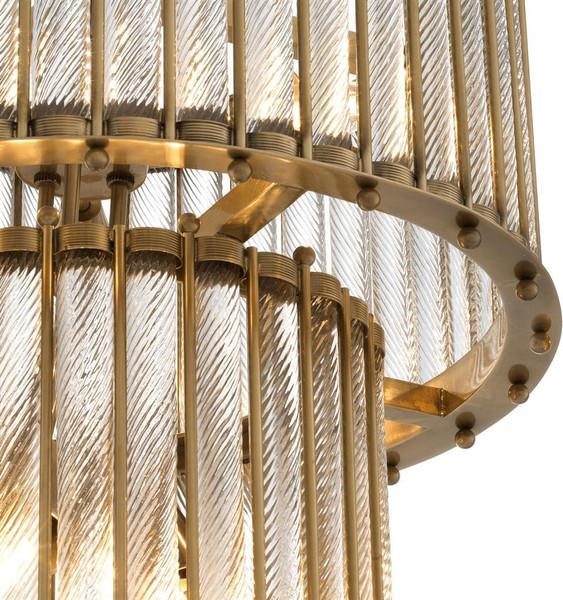 Люстра DeLight Collection Tiziano KG0907P-6 (Brass) — фото 6