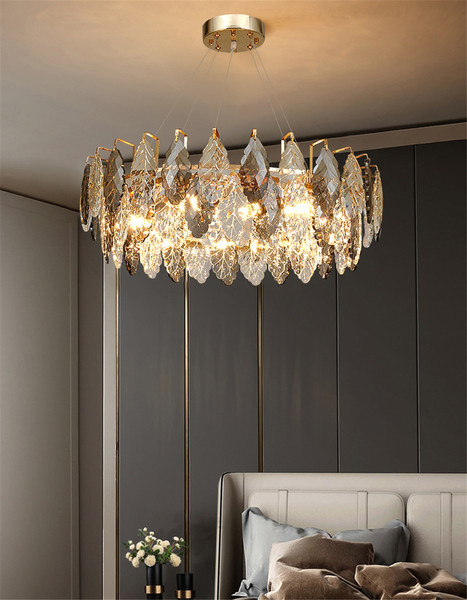Изображение товара Люстра DeLight Collection D8011P/R-800 (золото/дымчатый)