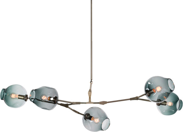 Изображение товара Люстра DeLight Collection Bubble KG0579P-5 (дымчатый)