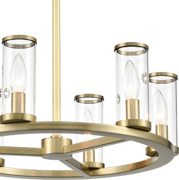 Изображение товара Люстра DeLight Collection MD2061-6A (Brass)