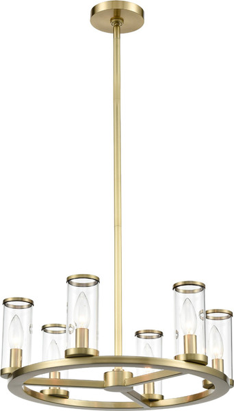 Изображение товара Люстра DeLight Collection MD2061-6A (Brass)