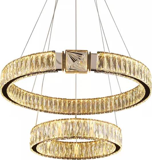 Изображение товара Потолочный светильник DeLight Collection D8010P/2R/D600+400 (золото)