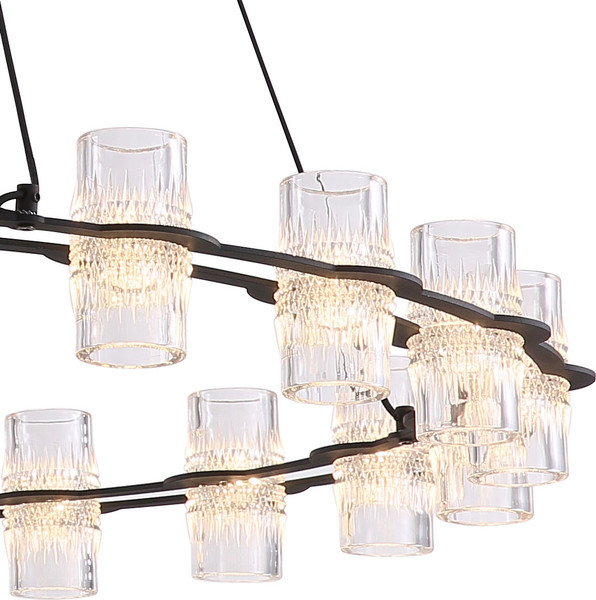Изображение товара Люстра DeLight Collection P0677-680A (черный)