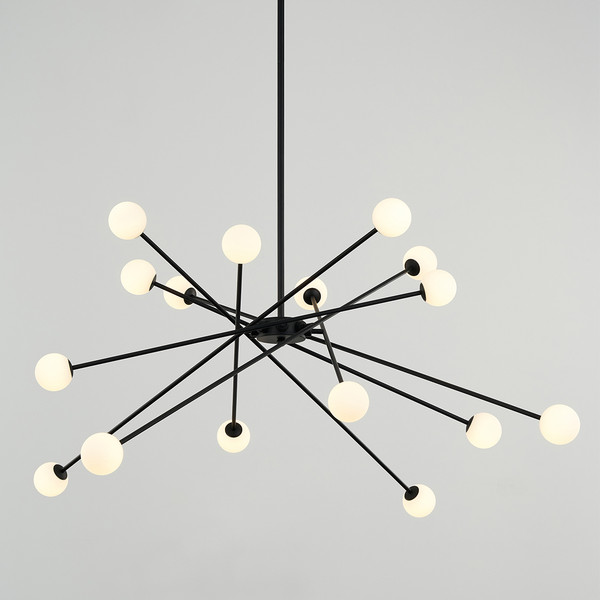 Изображение товара Люстра DeLight Collection MD19001025-16A (черный)