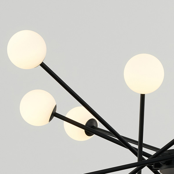 Изображение товара Люстра DeLight Collection MD19001025-16A (черный)