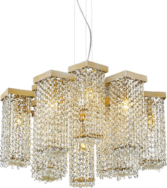 Изображение товара Люстра DeLight Collection P68065-12 (золото)