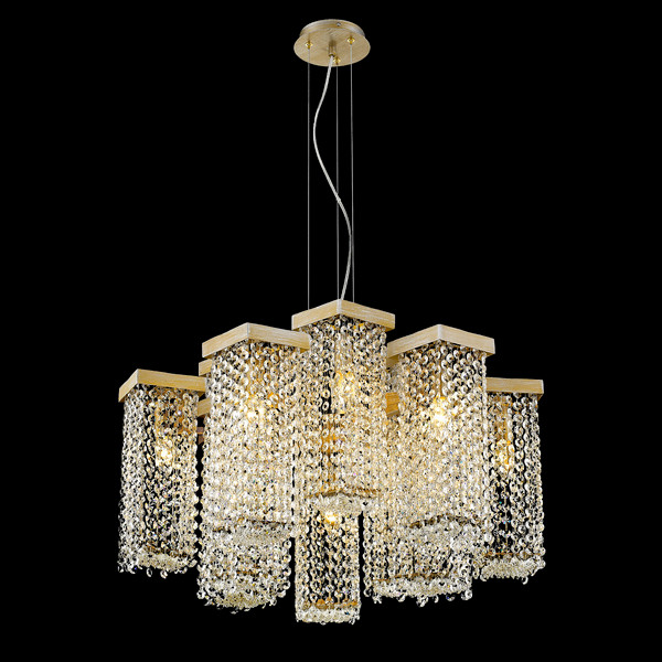 Изображение товара Люстра DeLight Collection P68065-12 (золото)