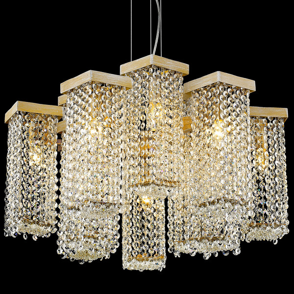 Изображение товара Люстра DeLight Collection P68065-12 (золото)