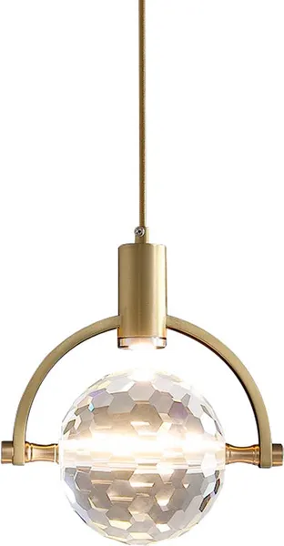 Изображение товара Потолочный светильник DeLight Collection 2121P/A (Brass)