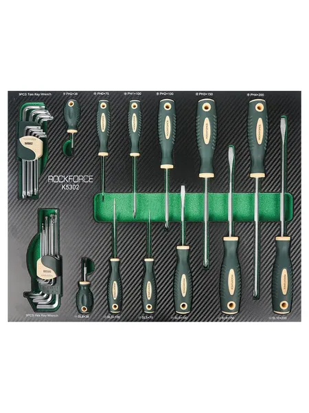 Изображение товара Тележка инструментальная RockForce RF-55306 (60399)