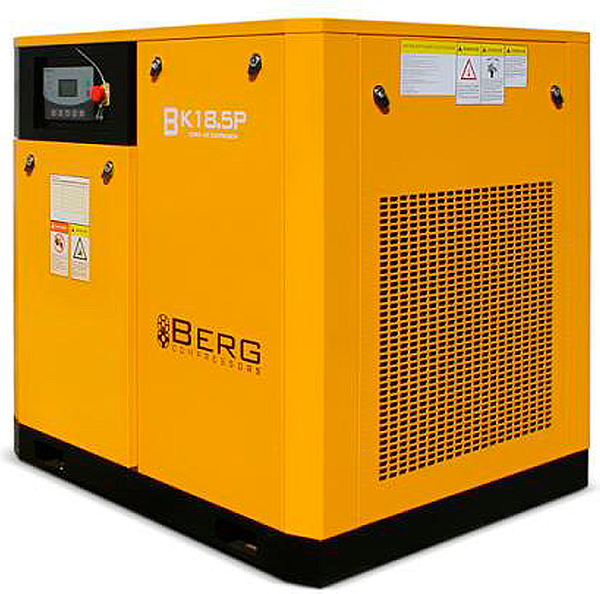 Изображение товара Винтовой компрессор BERG ВК-18.5P (8 бар, IP23)