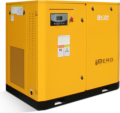 Изображение товара Винтовой компрессор BERG ВК-30P (8 бар, IP23)