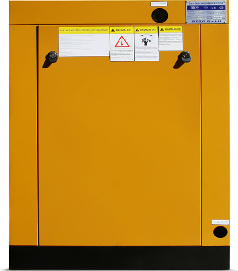 Изображение товара Винтовой компрессор BERG ВК-11Р (10 бар, IP55)