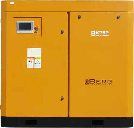 Изображение товара Винтовой компрессор BERG ВК-75P (10 бар, IP55)