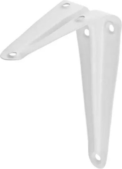 Изображение товара Полкодержатель Optimplast 100x125 (4/5) (белый)