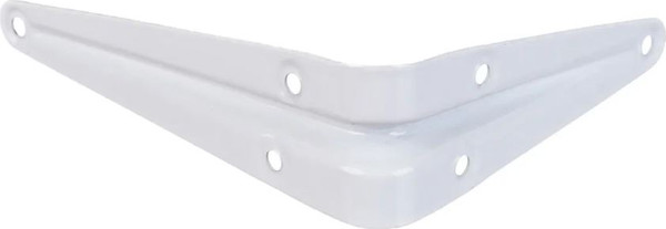 Изображение товара Полкодержатель Optimplast 100x125 (4/5) (белый)