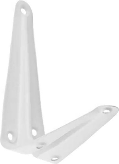 Изображение товара Полкодержатель Optimplast 100x125 (4/5) (белый)