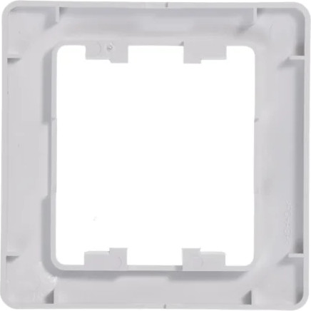 Изображение товара Розетка с рамкой Systeme (Schneider) Electric Glossa GSL000145 + GSL000101 (белый/белый)