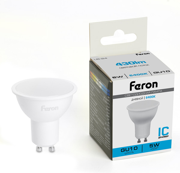 Изображение товара Лампа Feron LB-24 / 51217