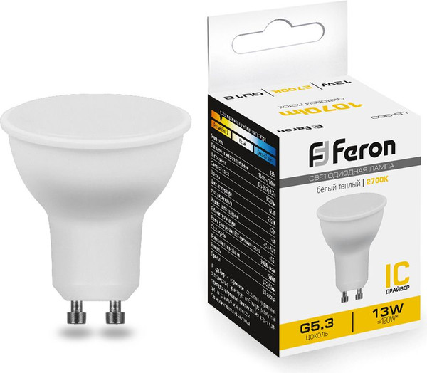 Изображение товара Лампа Feron LB-960 / 38191