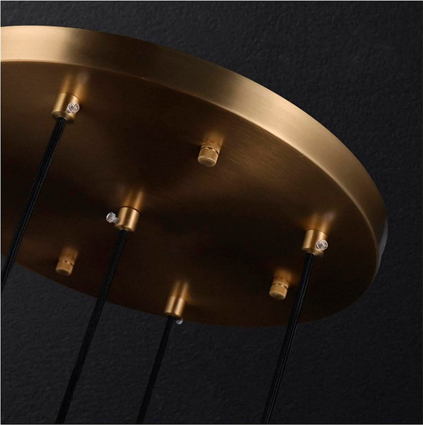 Изображение товара Люстра DeLight Collection Celestial MT8848-5H (Brass)