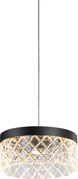 Изображение товара Потолочный светильник DeLight Collection Diamond cut MD21020075-1A (черный матовый)