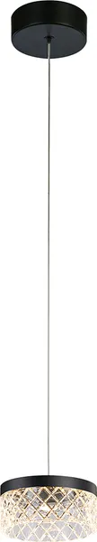 Изображение товара Потолочный светильник DeLight Collection Diamond cut MD21020075-1A (черный матовый)