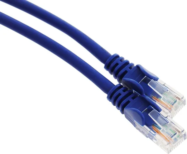Изображение товара Кабель Lanmaster LAN-PC45/U5E-3.0-BL (3м, синий)