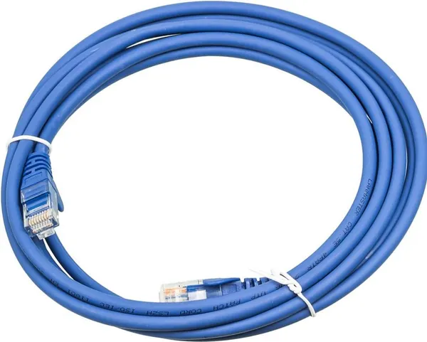 Изображение товара Кабель Lanmaster LAN-PC45/U5E-3.0-BL (3м, синий)