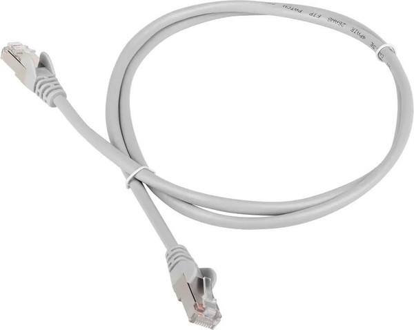 Изображение товара Кабель Lanmaster TWT-45-45-1.5/S6-GY (1.5м, серый)