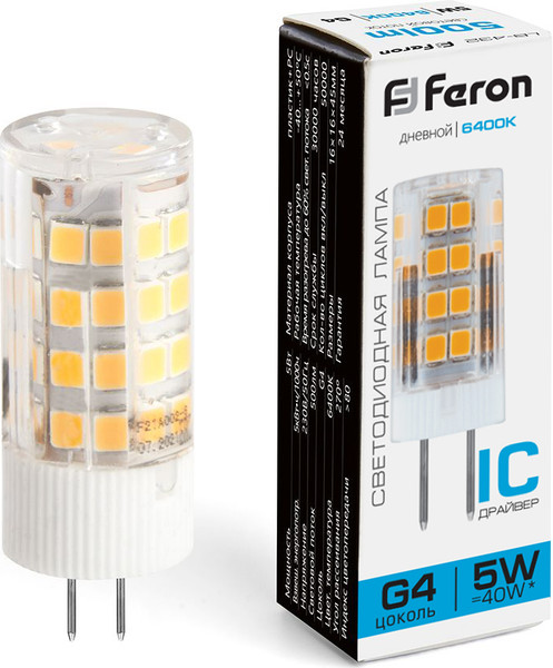 Изображение товара Лампа Feron LB-432 / 25862