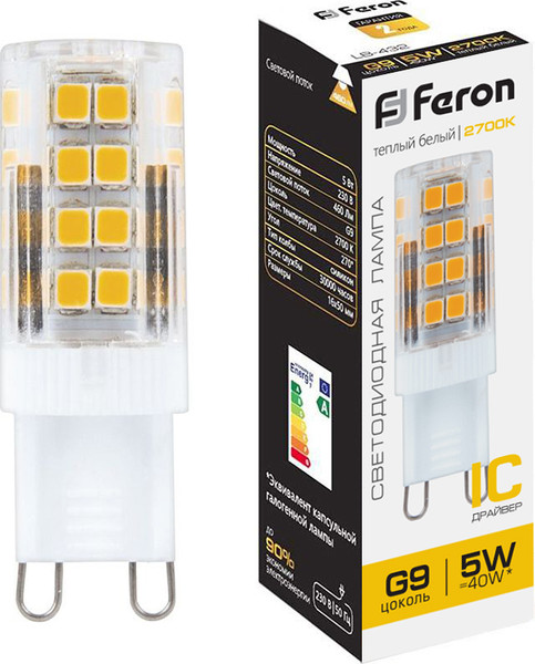 Изображение товара Лампа Feron LB-432 / 25769